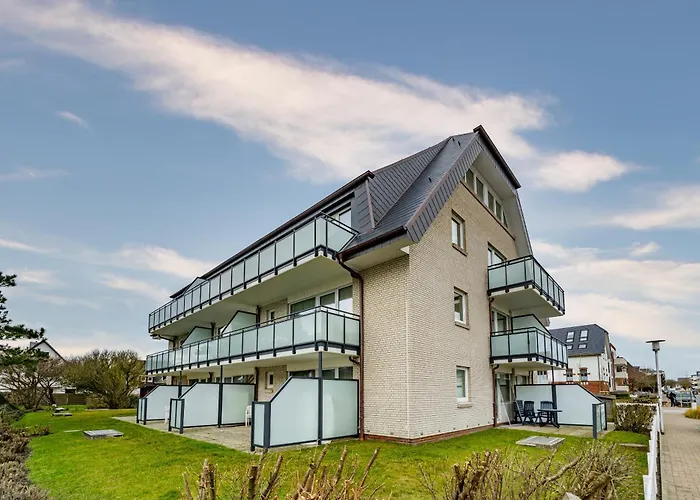 Appartement Dr-ross-strasse 25, App 8 Westerland